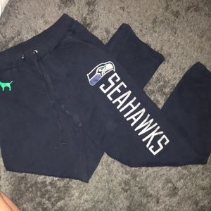 PINK nfl Seahawks sweats